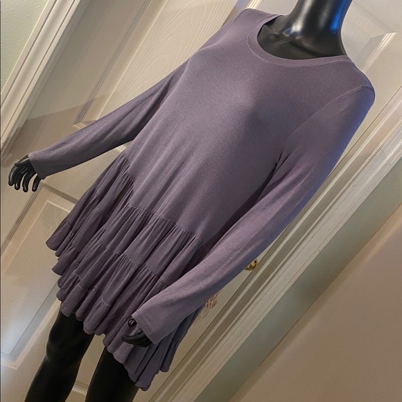 Altar'd State Long Sleeve Dress - Picture 4 of 11